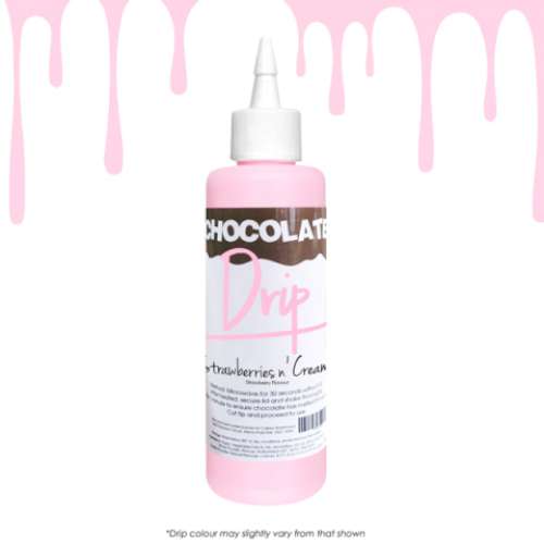 Chocolate Drip - Strawberries N Cream 250g